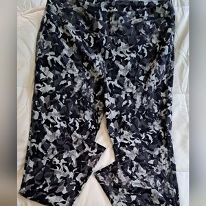 GVS soft floral leggings